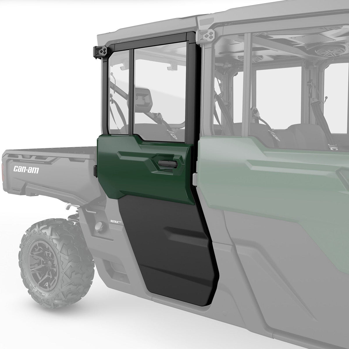 Can-Am Defender Rear Deluxe Full Doors