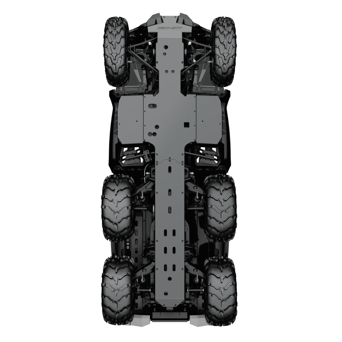 Plaque de protection centrale intégrale HDPE pour Can-Am Outlander