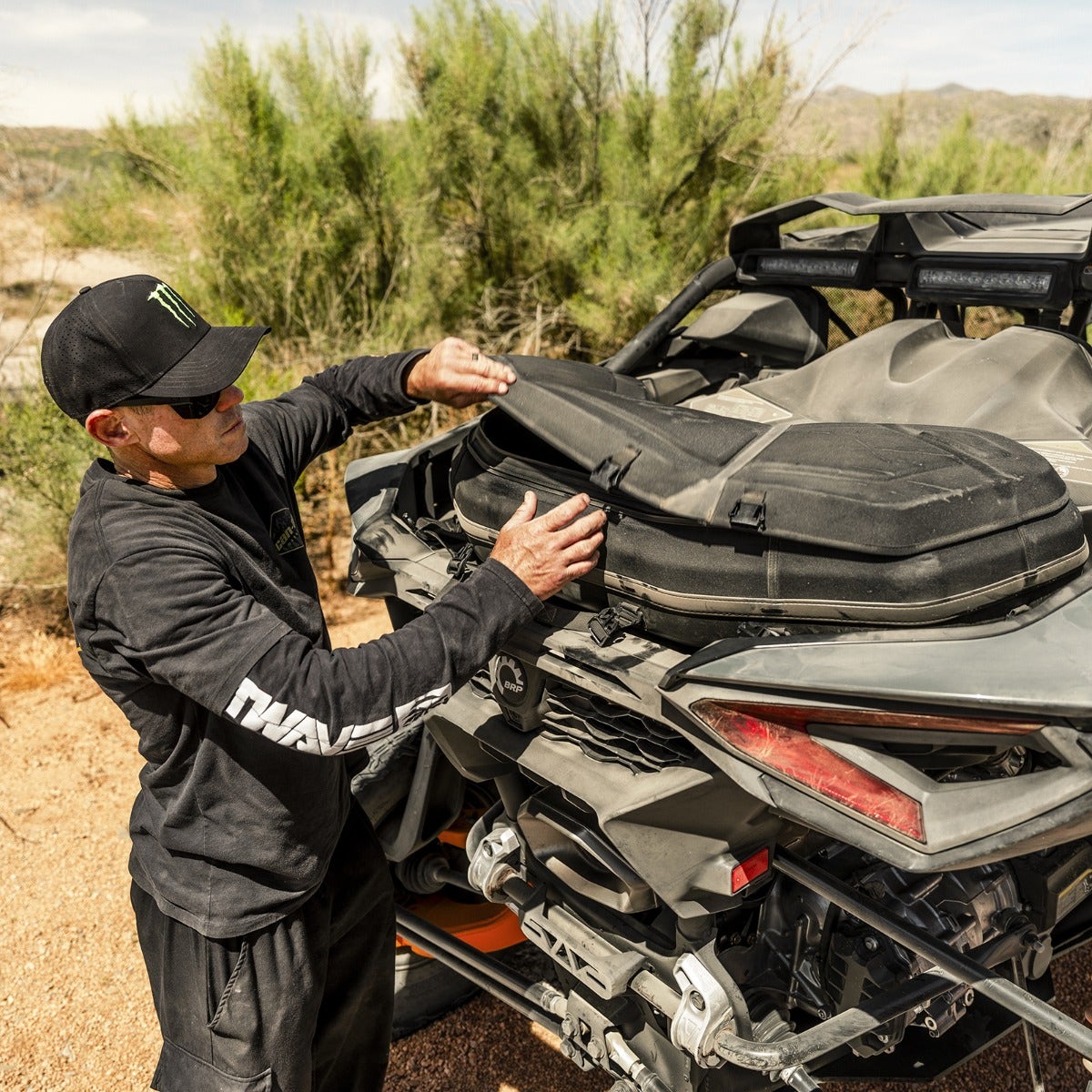 Sac semi-rigide LinQ Can-Am