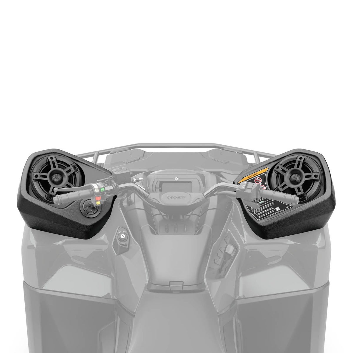 Système Audio intégré pour Can-Am Outlander