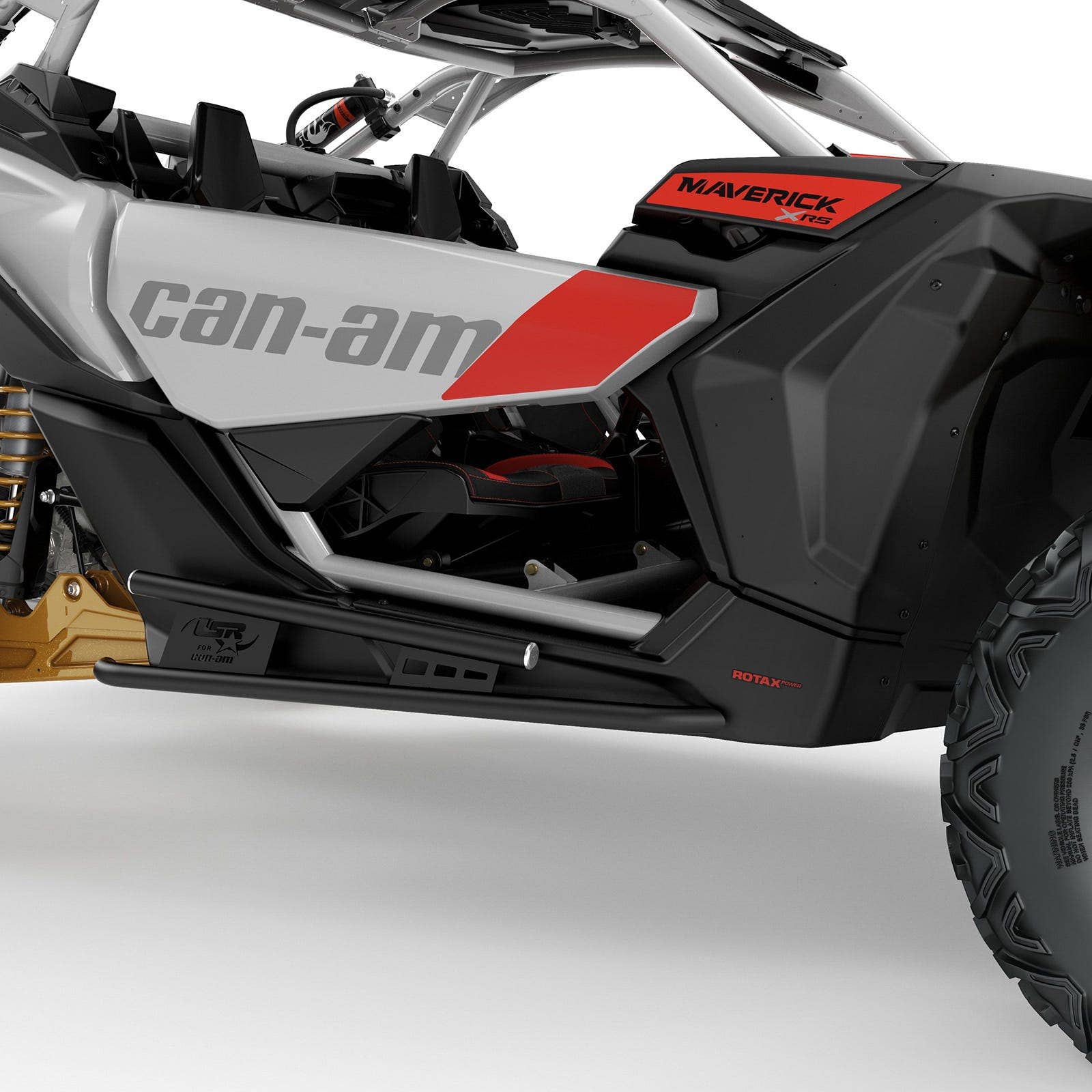 Barres protectrices latérales Lonestar Racing pour Can-Am Maverick X3