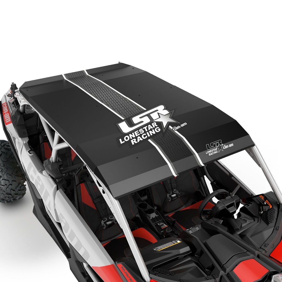 Toit en aluminium Lonestar Racing