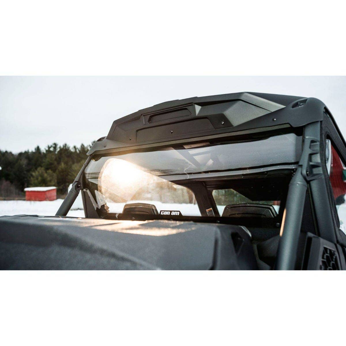 Can-Am Rear Polycarbonate Window