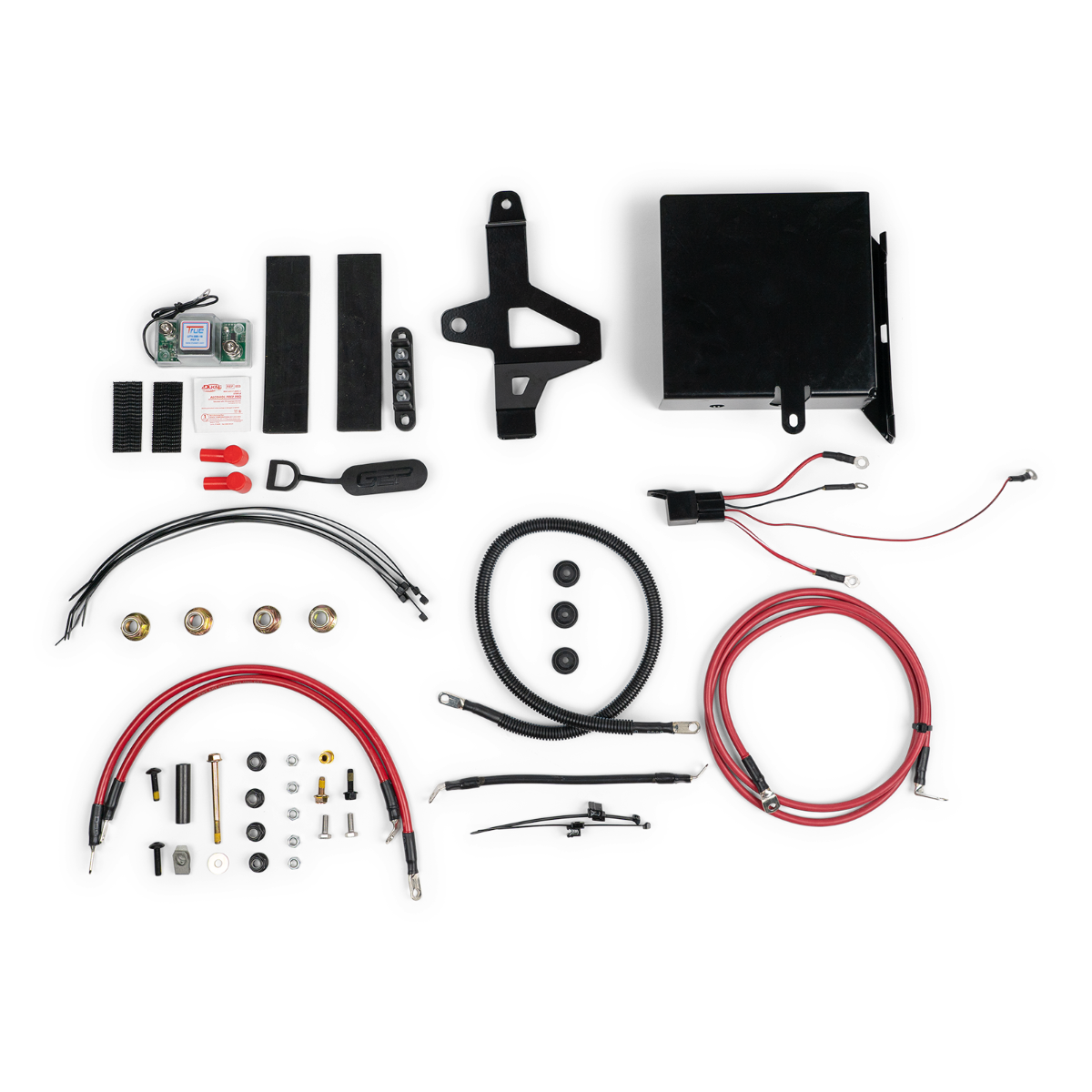 Ensemble d'installation de batterie auxiliaire