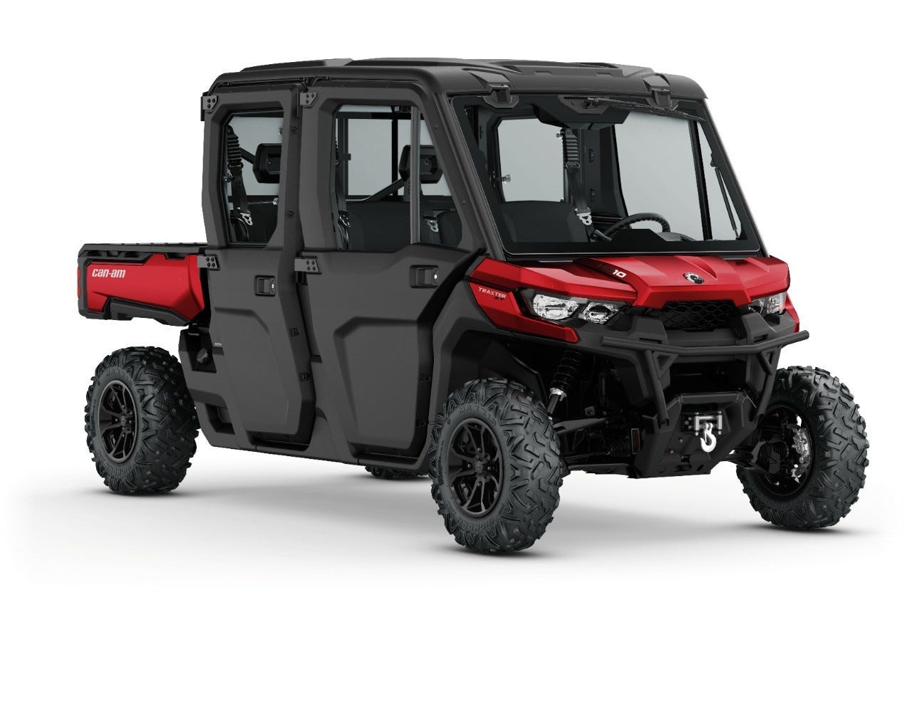 Cabine fermée rigide Premium