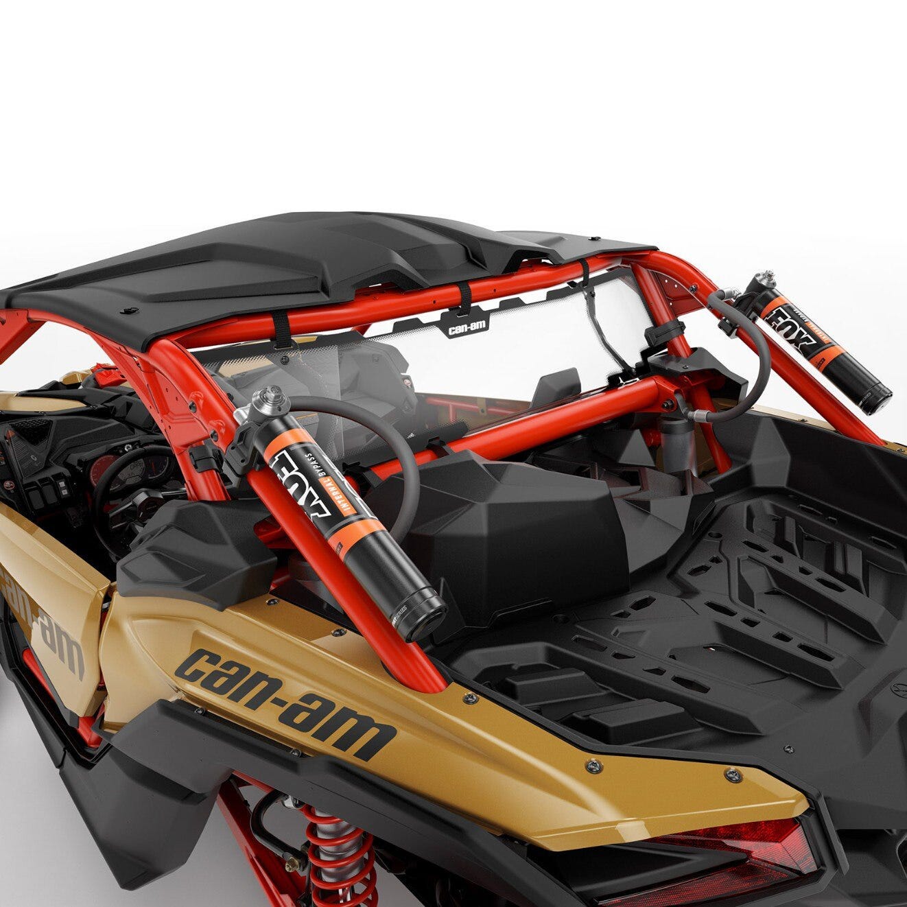 Fenêtre Arrière En Polycarbonate - Maverick X3