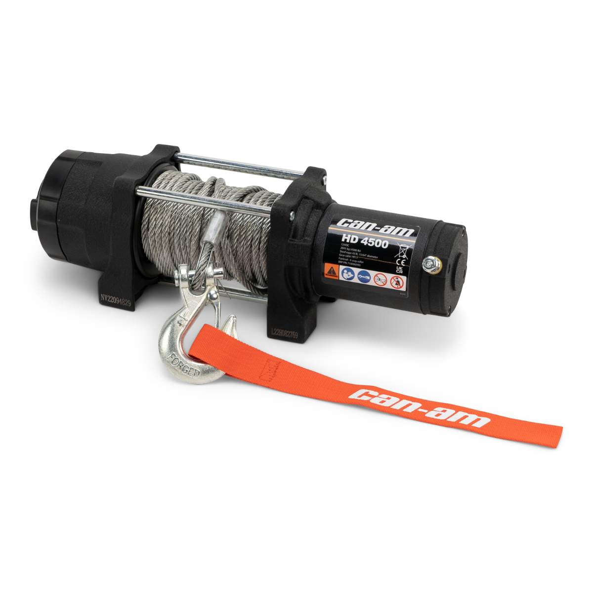 Treuils Can-Am HD 4500