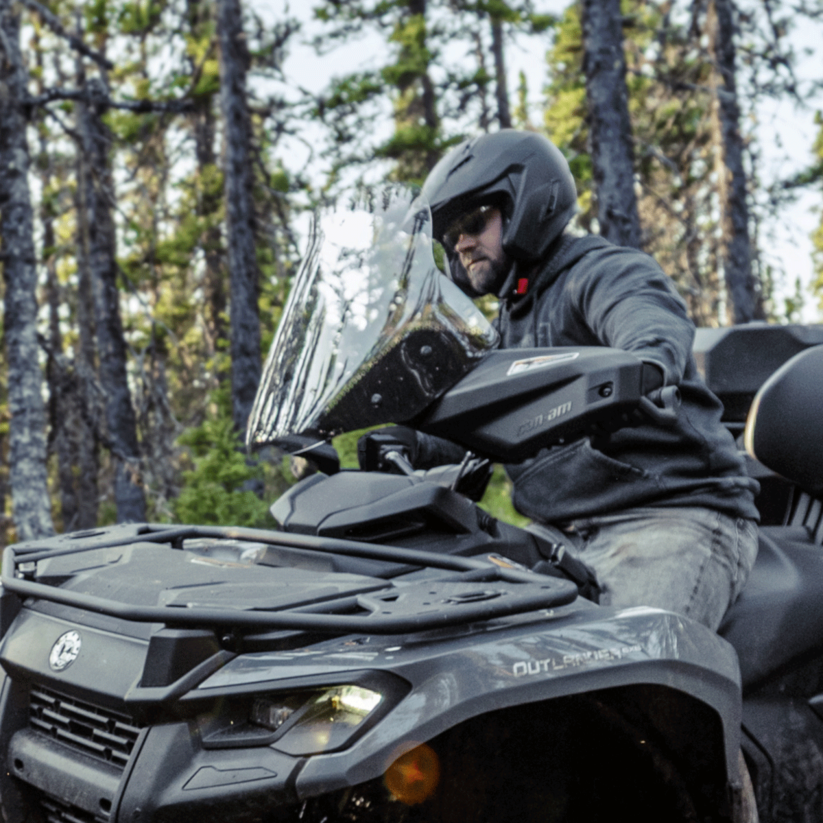 Can-Am Outlander High Windshield Kit