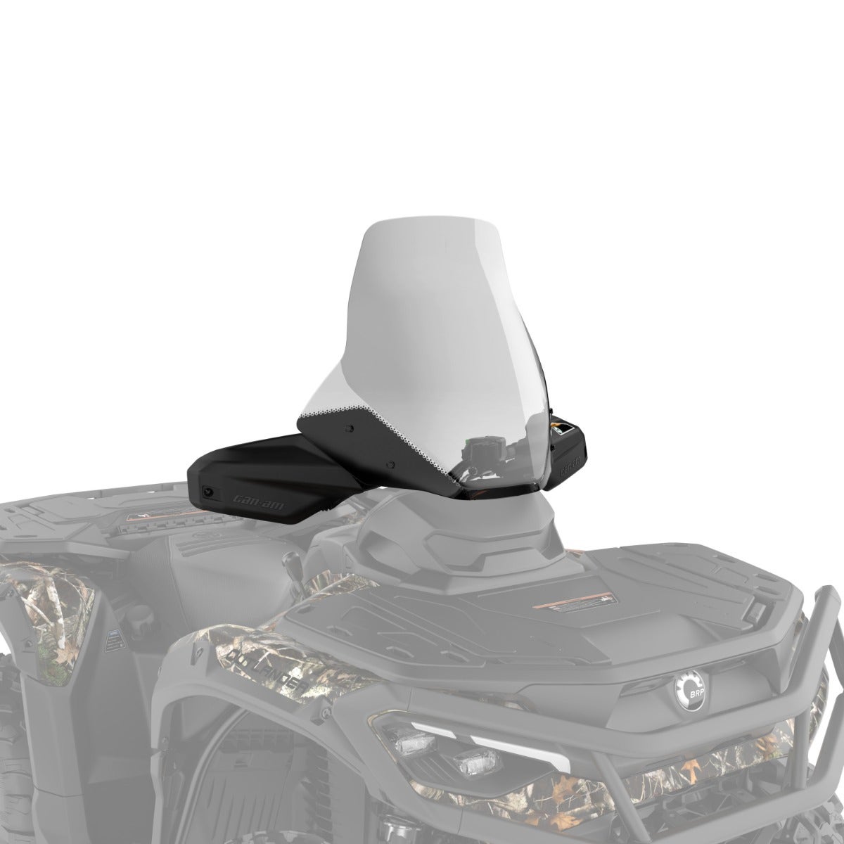 Can-Am Outlander Extra High Windshield Kit