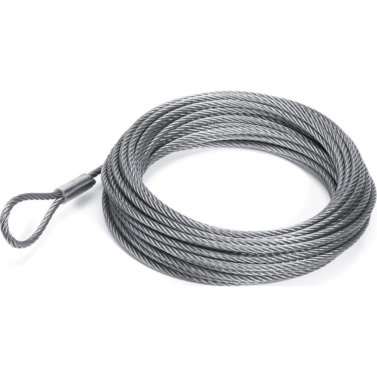 Câble De Rechange En Acier - 55 pi de 1/4 po