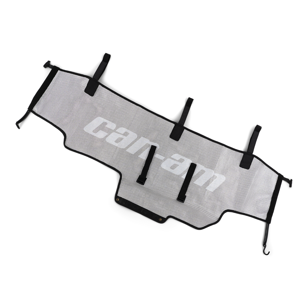 Écran anti-vent arrière