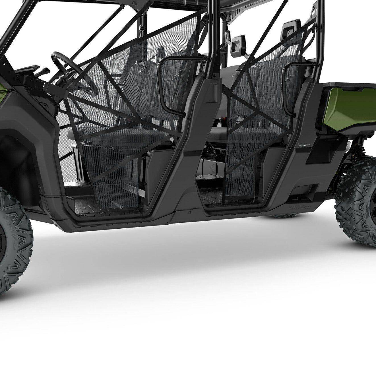 Barres Protectrices Latérales - Defender PRO, Defender MAX 2020 et suivants
