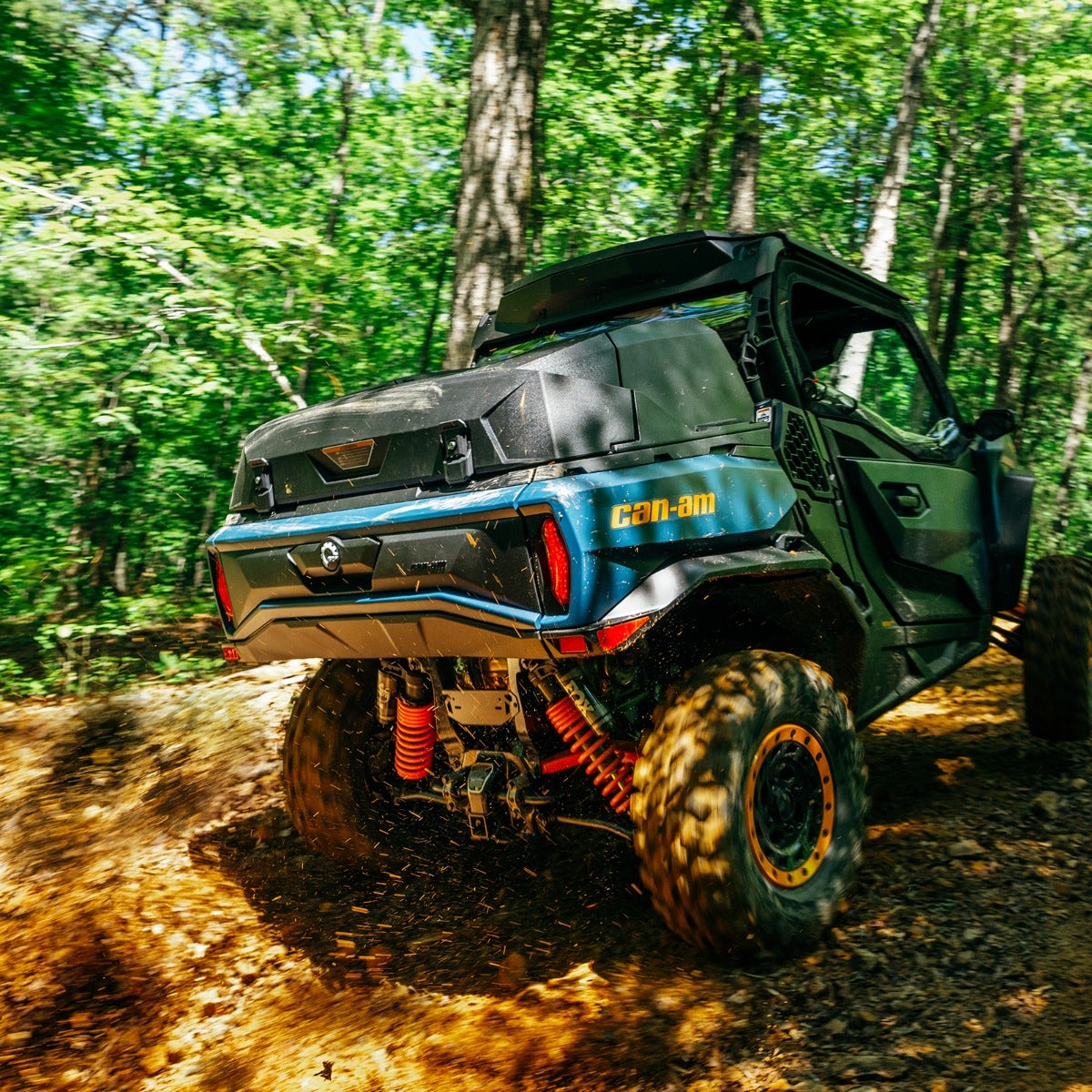 Couvre-coffre arrière tout-terrain pour Commander Can-Am