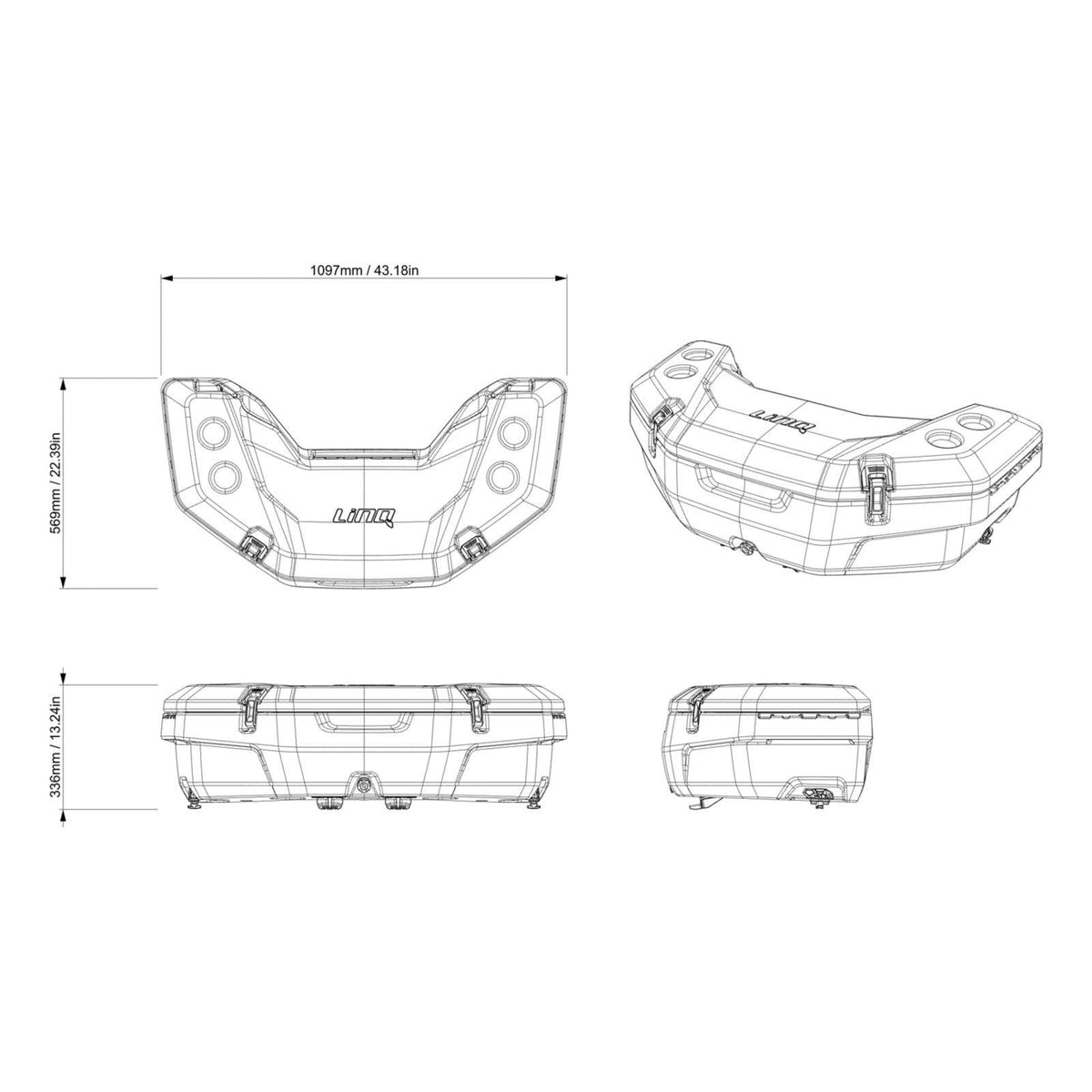 Glacière LinQ (35 L) Can-Am
