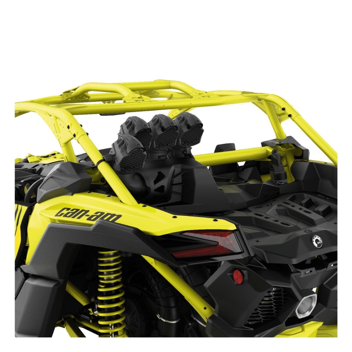 Ensemble De Prise D'air Surélevée - Maverick X3 2020 et suivants