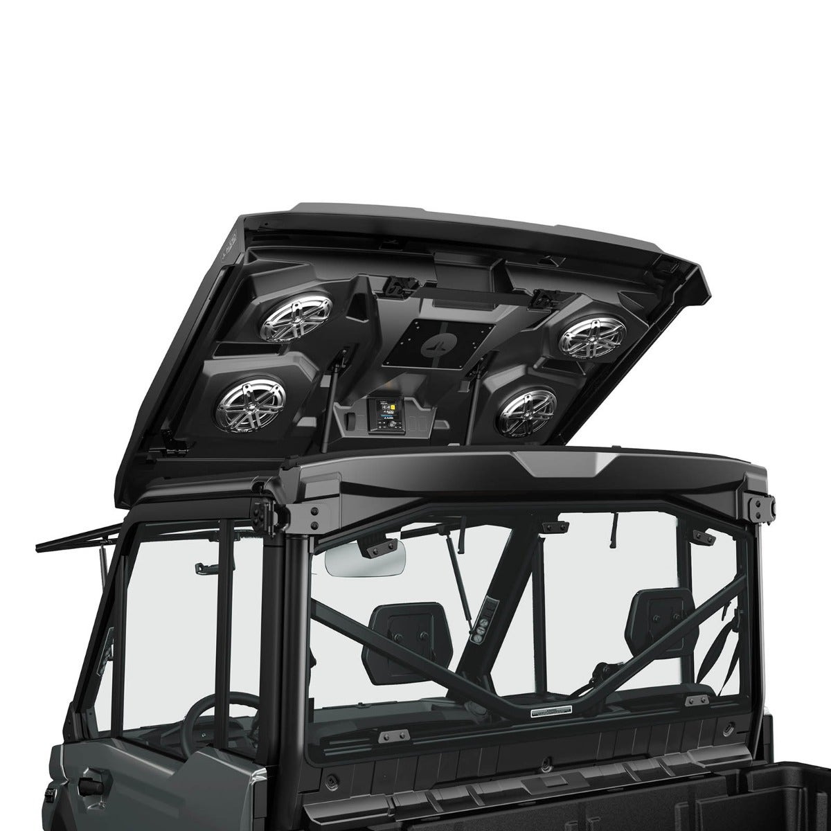 Can-Am Defender Audio Roof Flip Kit