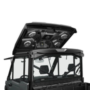 Can-Am Defender Audio Roof Flip Kit