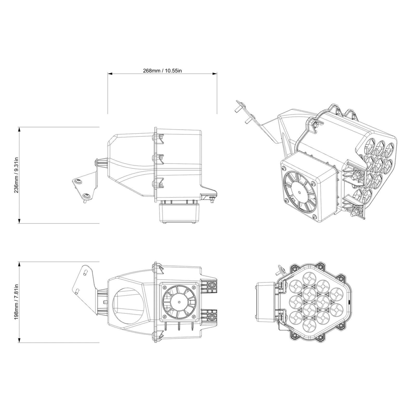 Séparateur de particules SMART pour Can-Am Maverick R