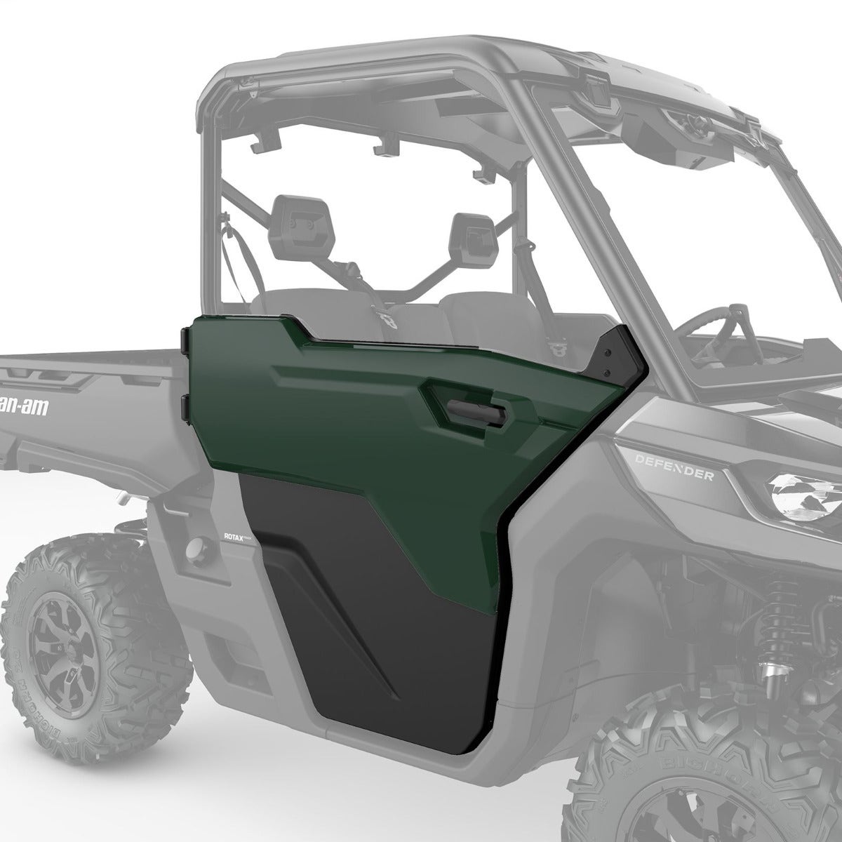 Can-Am Defender Front Deluxe Half Doors