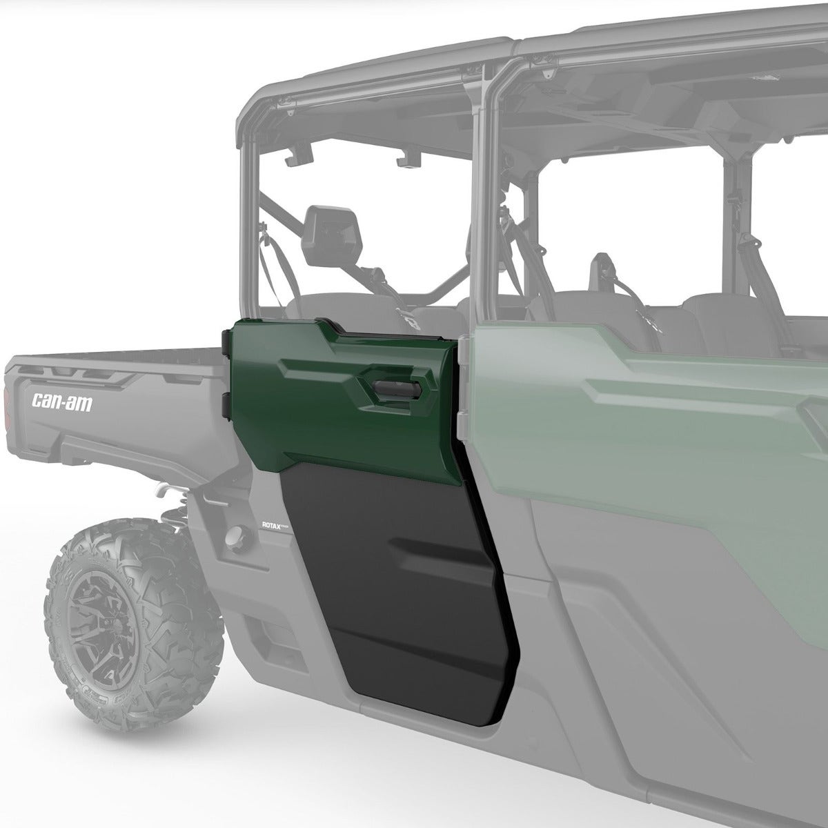 Can-Am Defender Rear Deluxe Half Doors