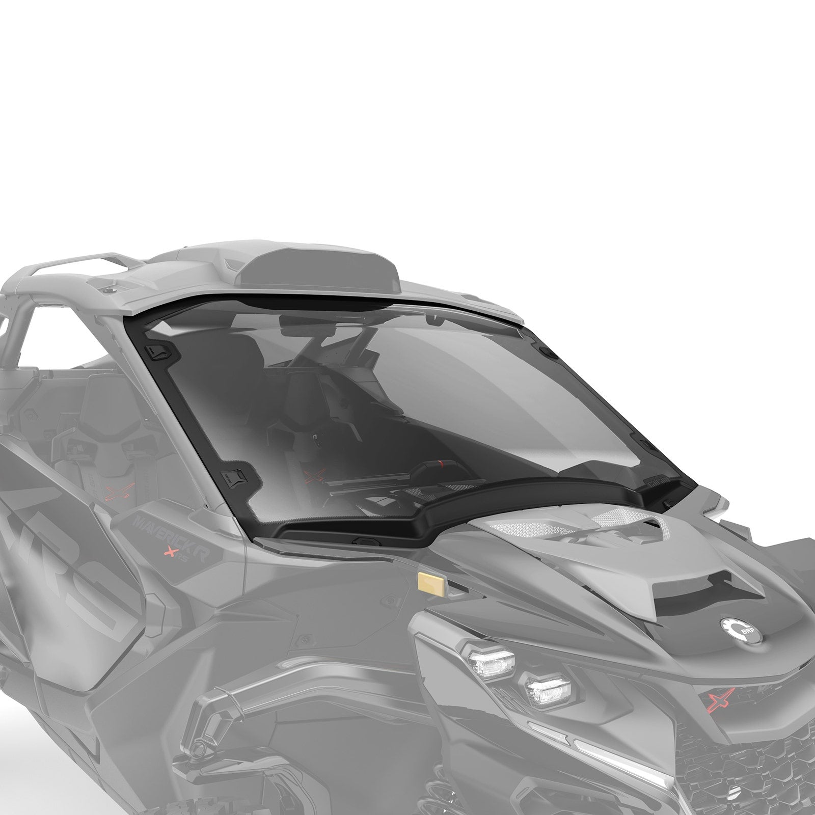 Pare-Brise Ultra-Résistant pour Can-Am Maverick R