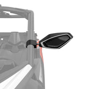Rétroviseurs latéraux en aluminium