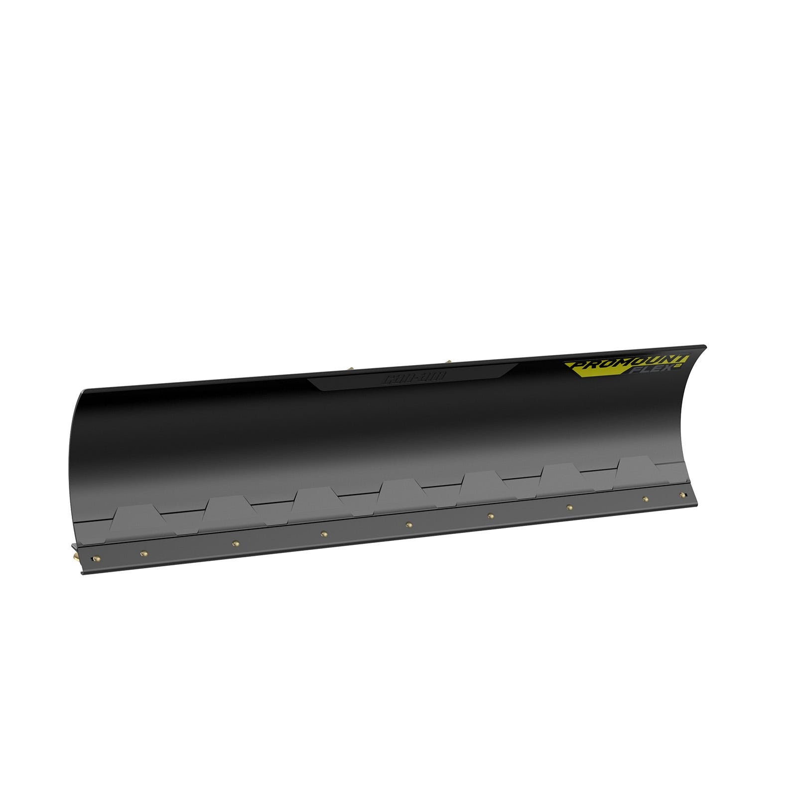 Lame d'usure courbée de 183 cm (72 po) arrondie