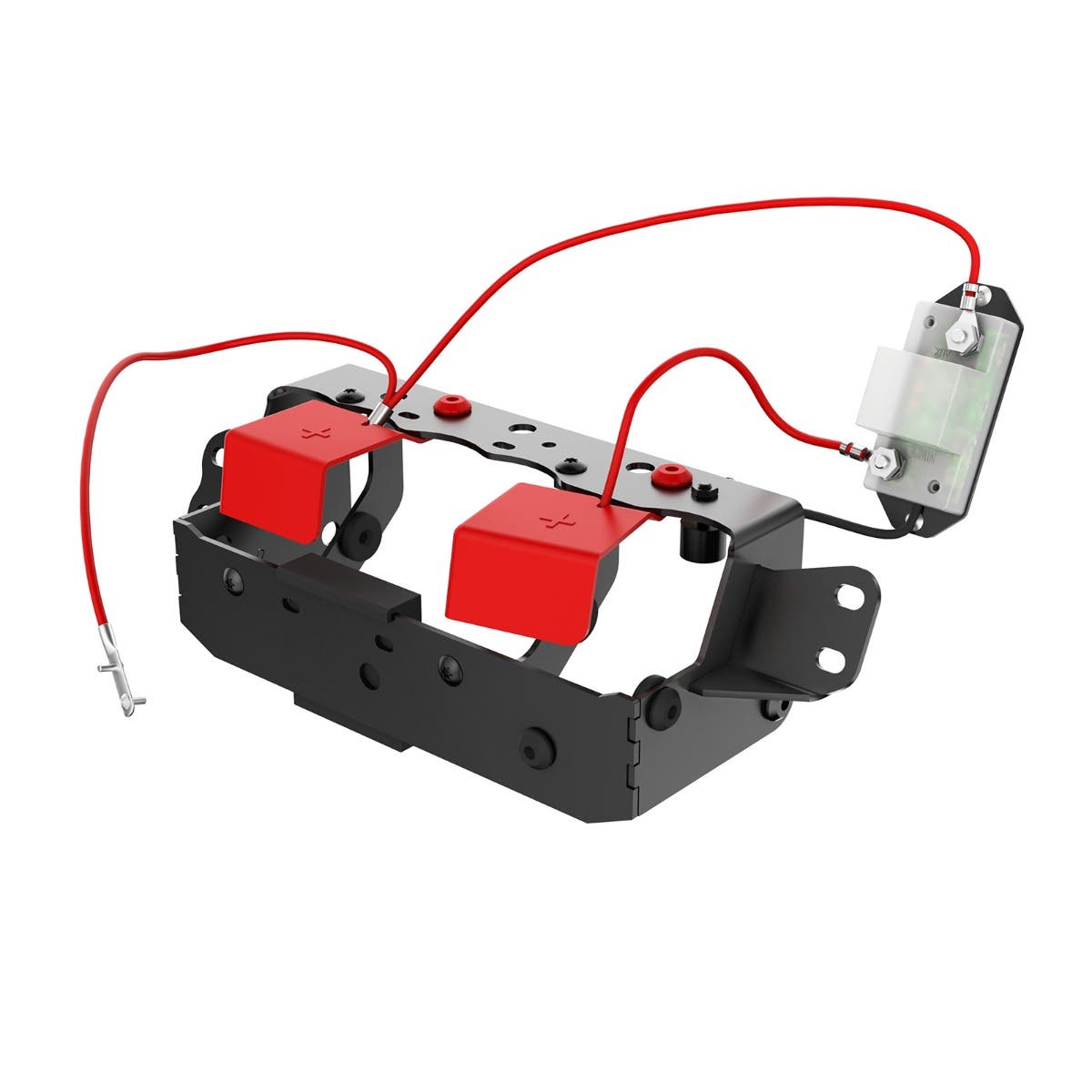 Ensemble d'installation pour batterie auxiliaire
