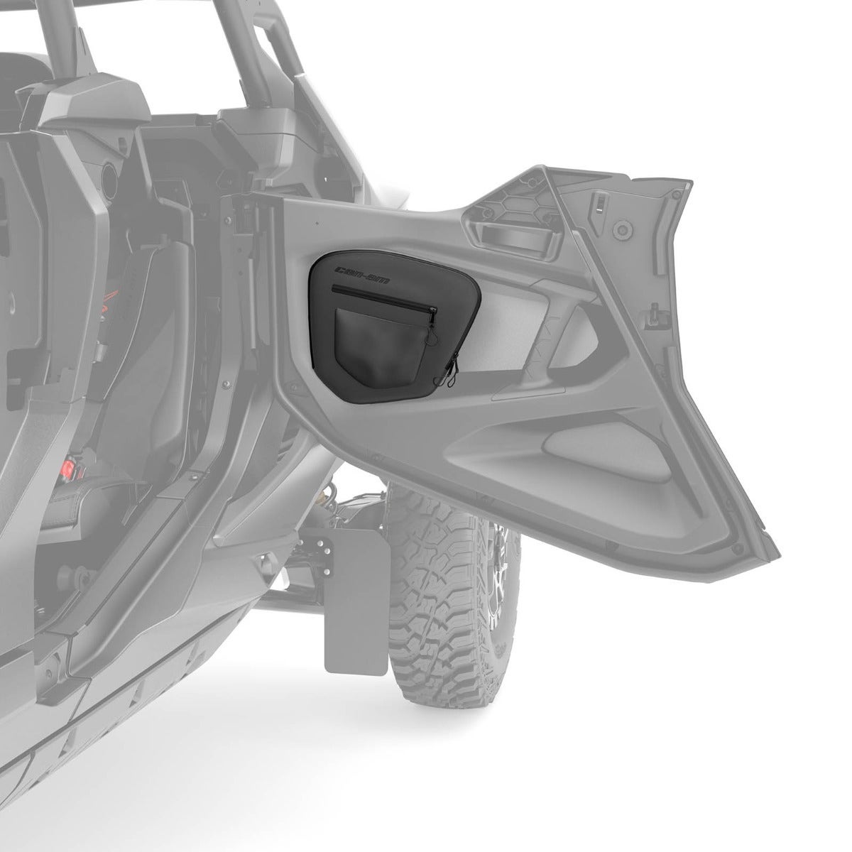 Sacs de rangement supérieurs pour portes arrières pour Can-Am Maverick R