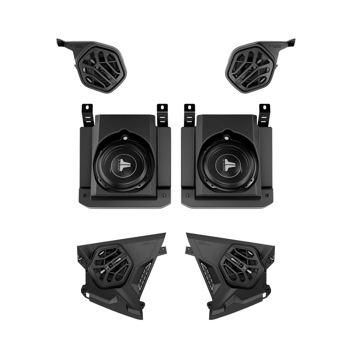 Système Audio JL - Niveau 3 pour Can-Am Maverick R