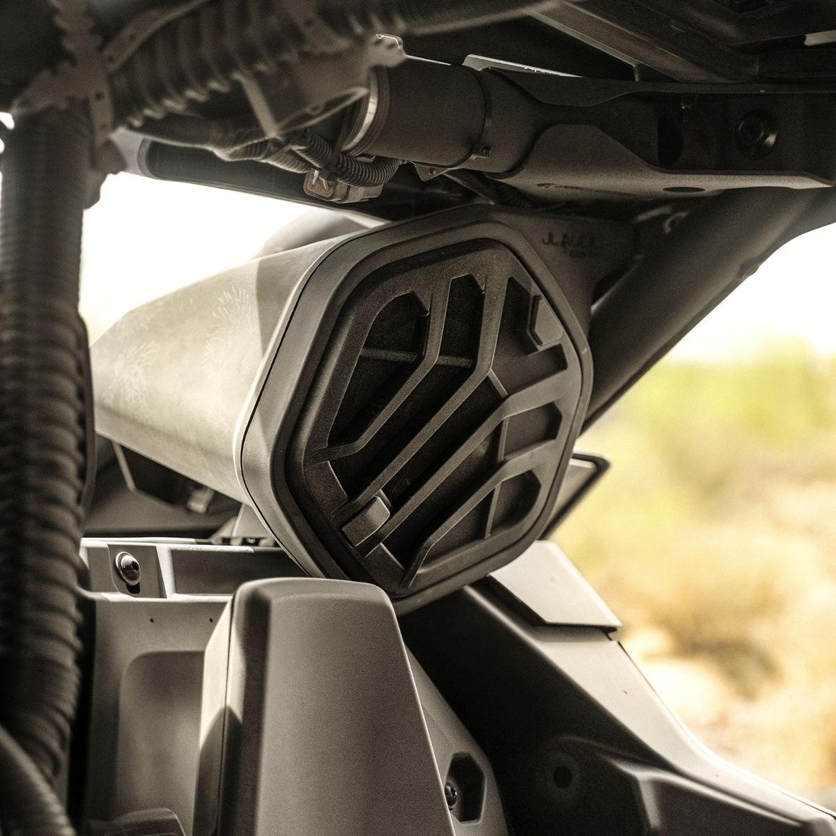 Système Audio JL - Niveau 3 pour Can-Am Maverick R