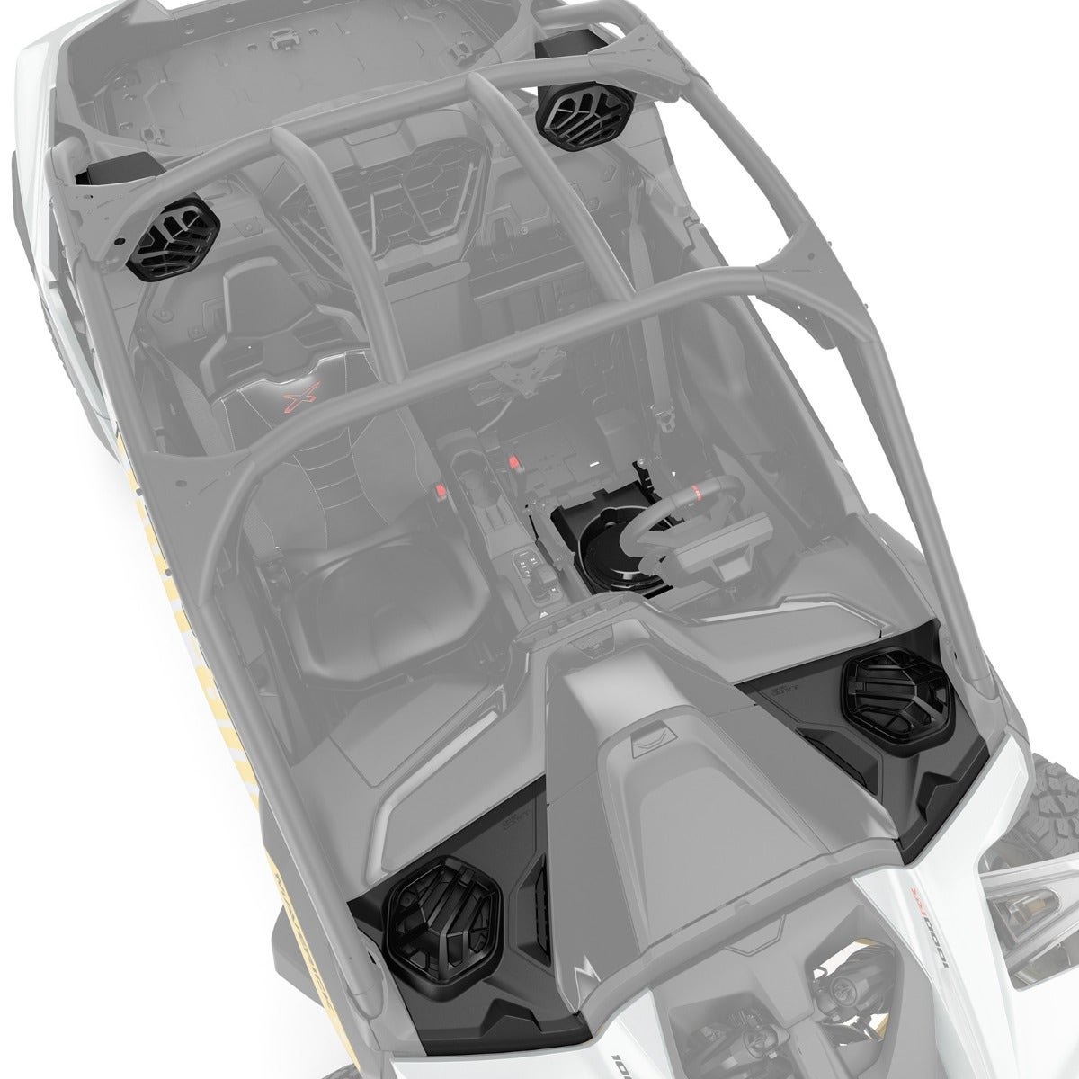 Système Audio JL - Niveau 3 pour Can-Am Maverick R