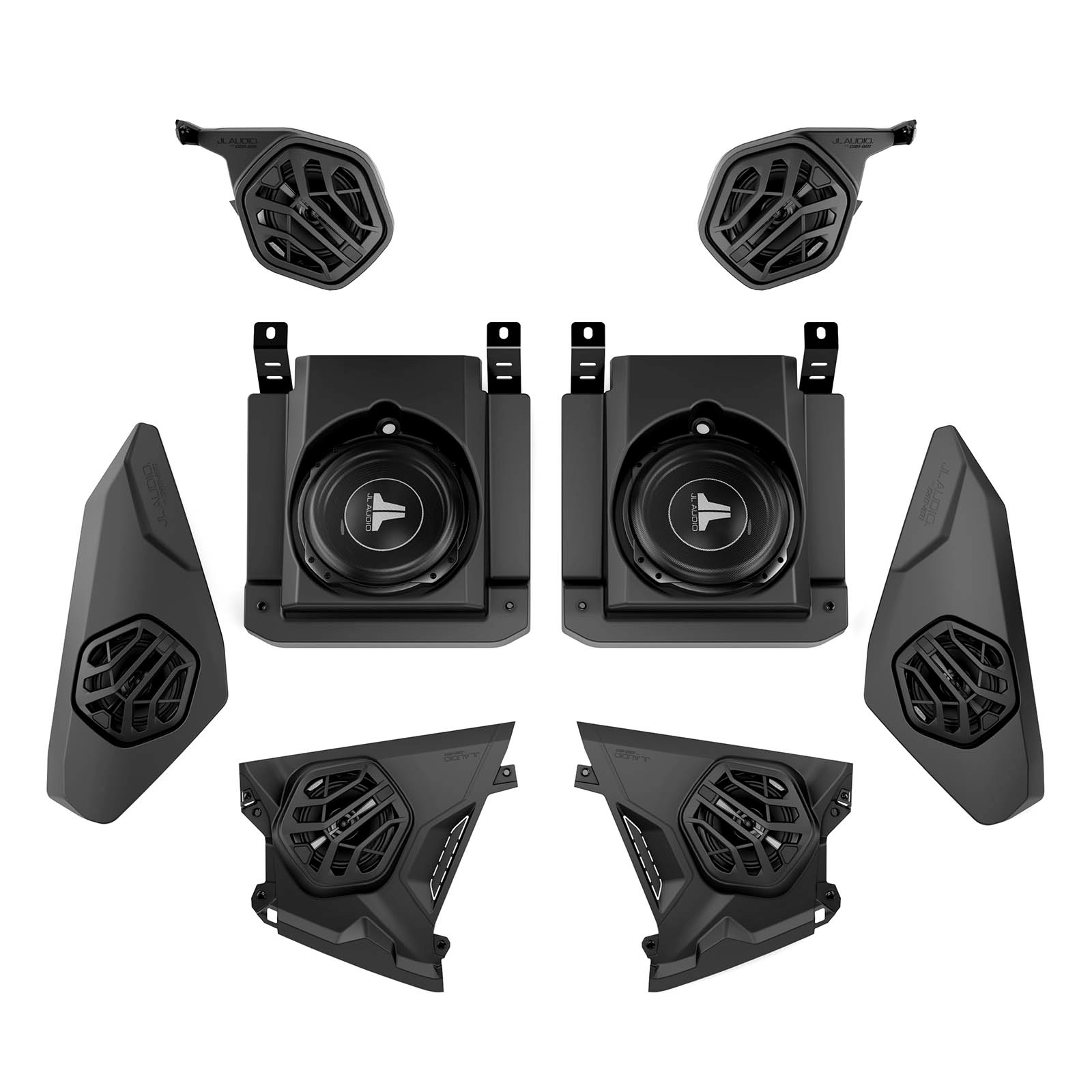 Système Audio JL - Niveau 5 pour Can-Am Maverick R