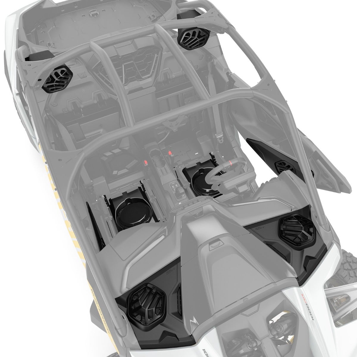 Système Audio JL - Niveau 5 pour Can-Am Maverick R