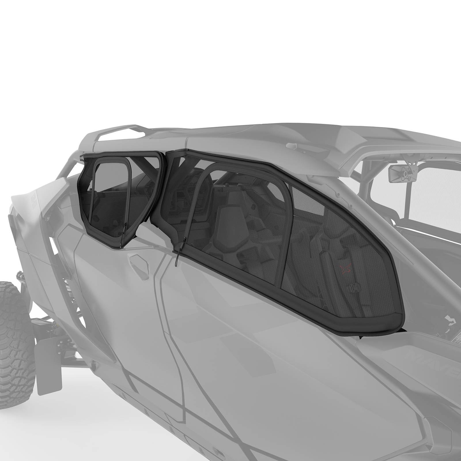 Can-Am Maverick R MAX Upper Wind Nets