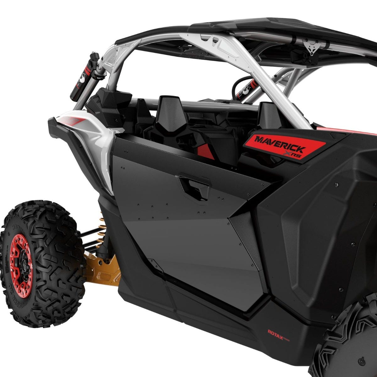 Demi-Portes En Aluminium - Maverick X3