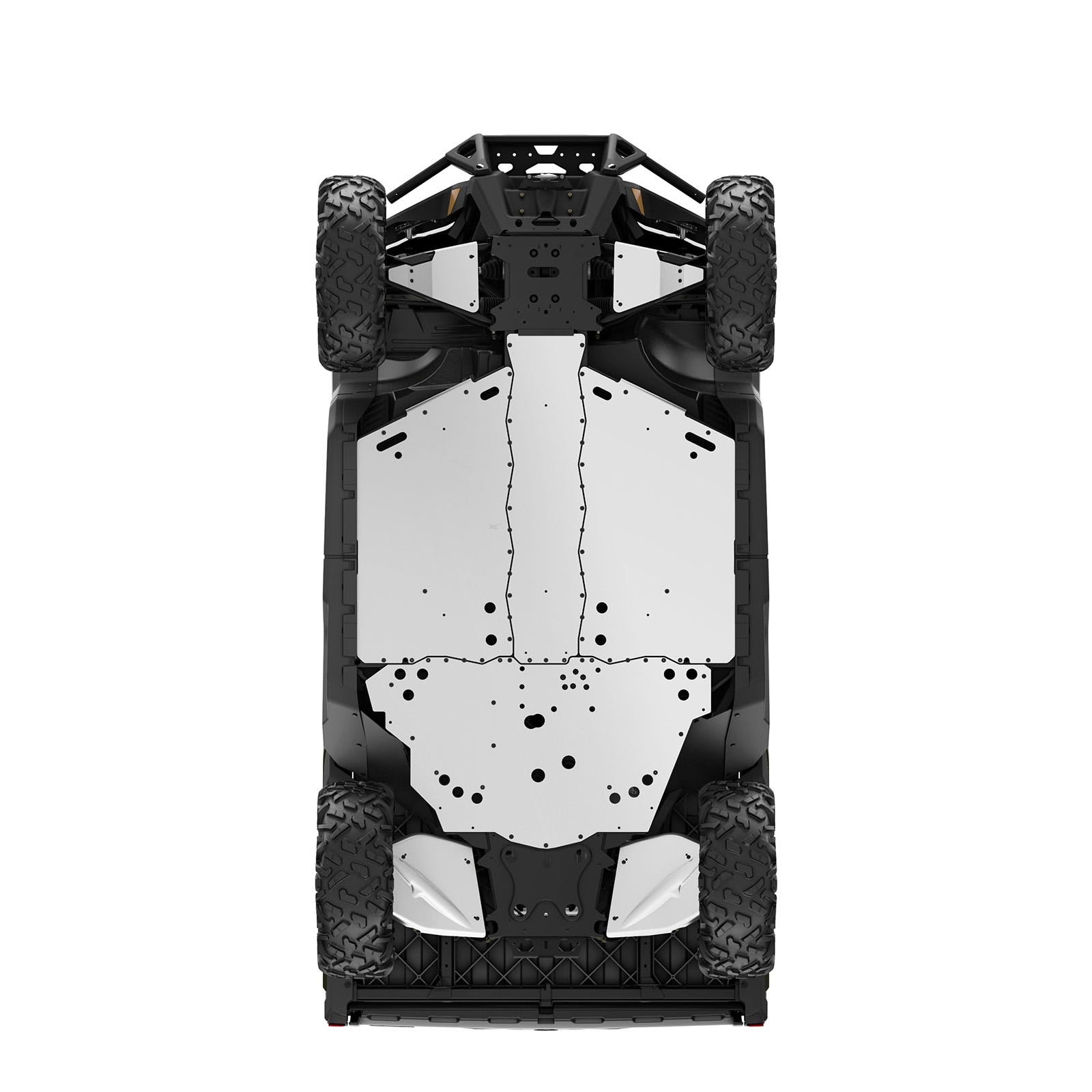 Ensemble De Plaques De Protection Ventrale - Defender MAX, Defender PRO, Defender 6x6