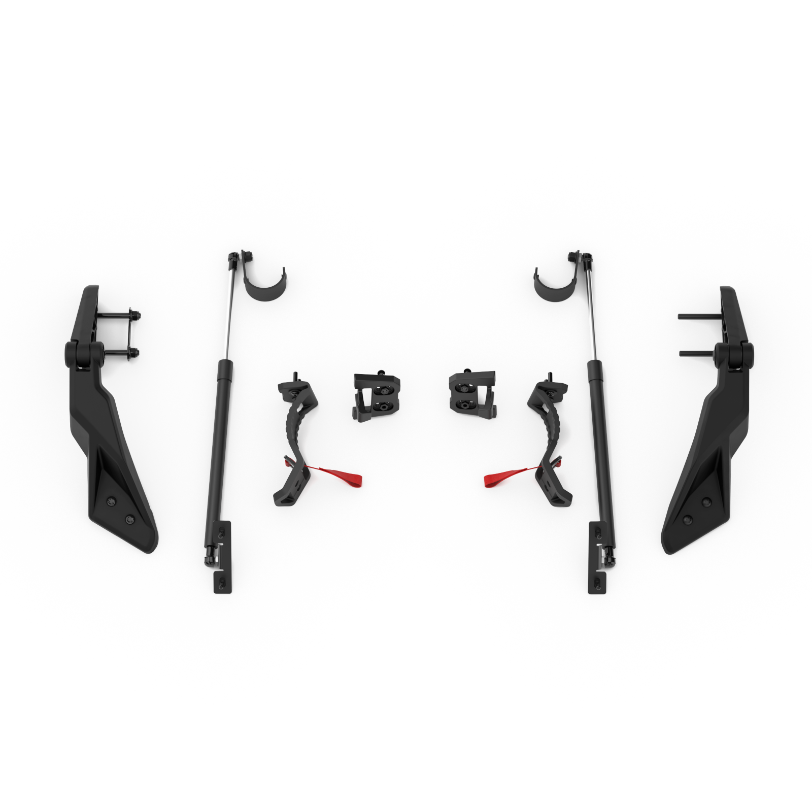 Ensemble inclinable pour toit audio JL pour Can-Am Maverick R