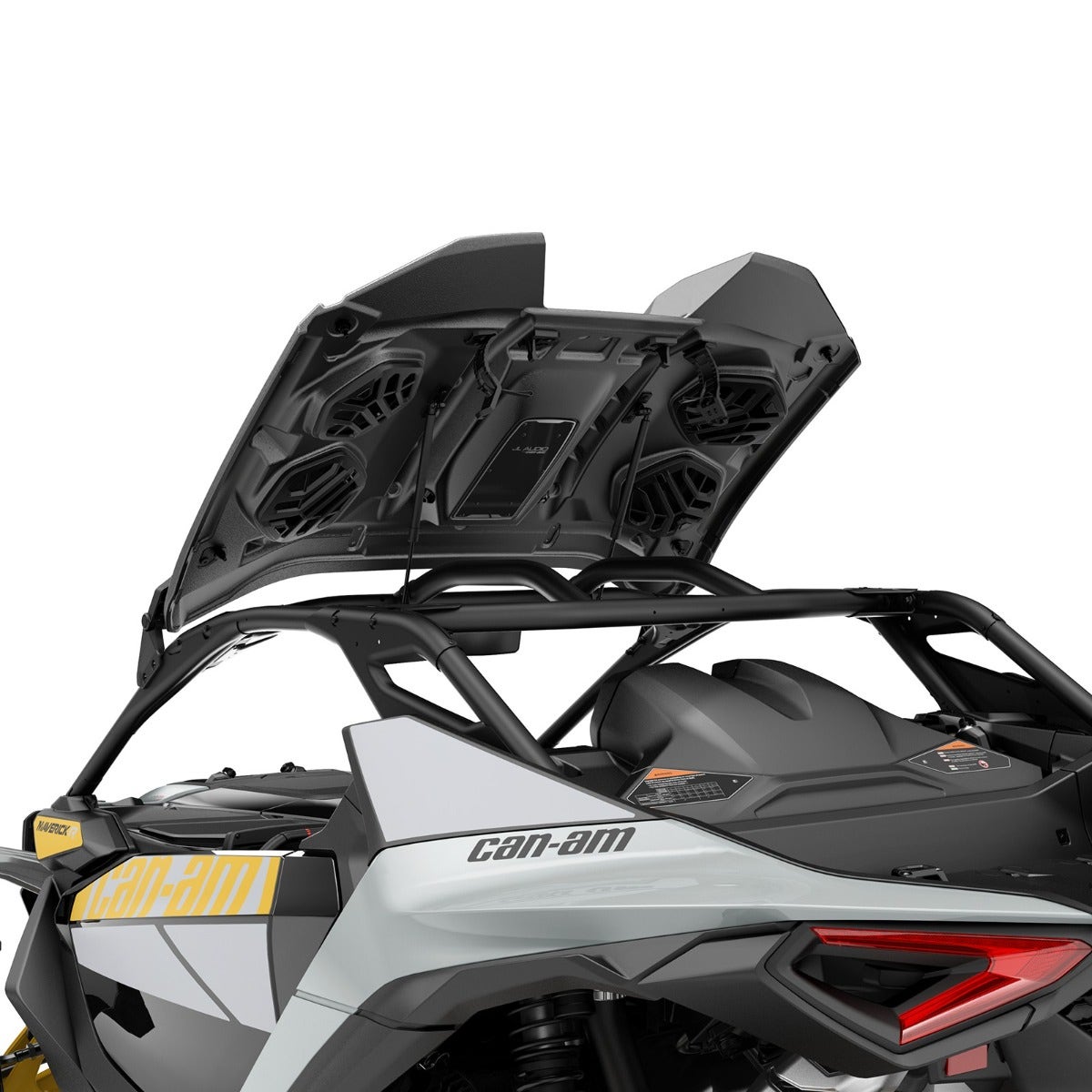 Ensemble inclinable pour toit audio JL pour Can-Am Maverick R