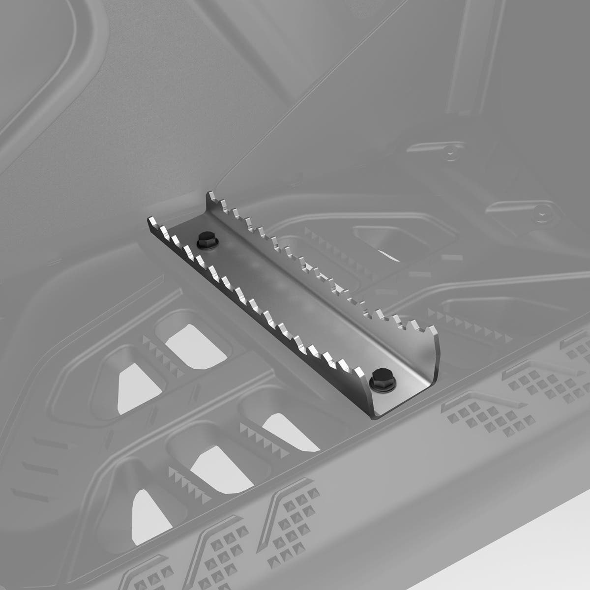 Ensemble de repose-pieds en aluminium