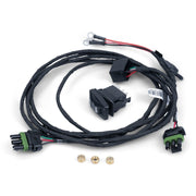 Câble d'alimentation pour lumières DEL intégrées pour rétroviseurs latéraux pour Can-Am Maverick X3 et Maverick R