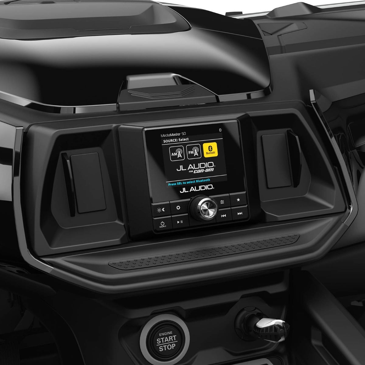 Unité source JL Audio pour Can-Am Maverick R