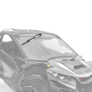 Can-Am Maverick R SMART PowerFlip Intermittent Windshield Wiper & Washer Kit