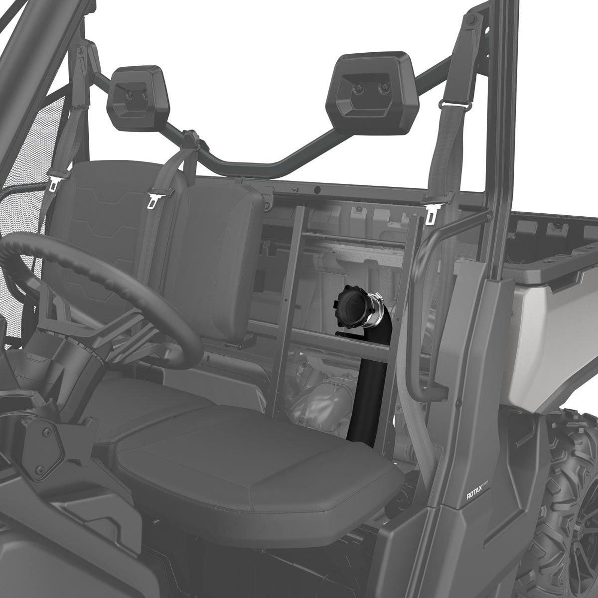 Ensemble De Relocalisation De Prise D'air Pour La Transmission CVT