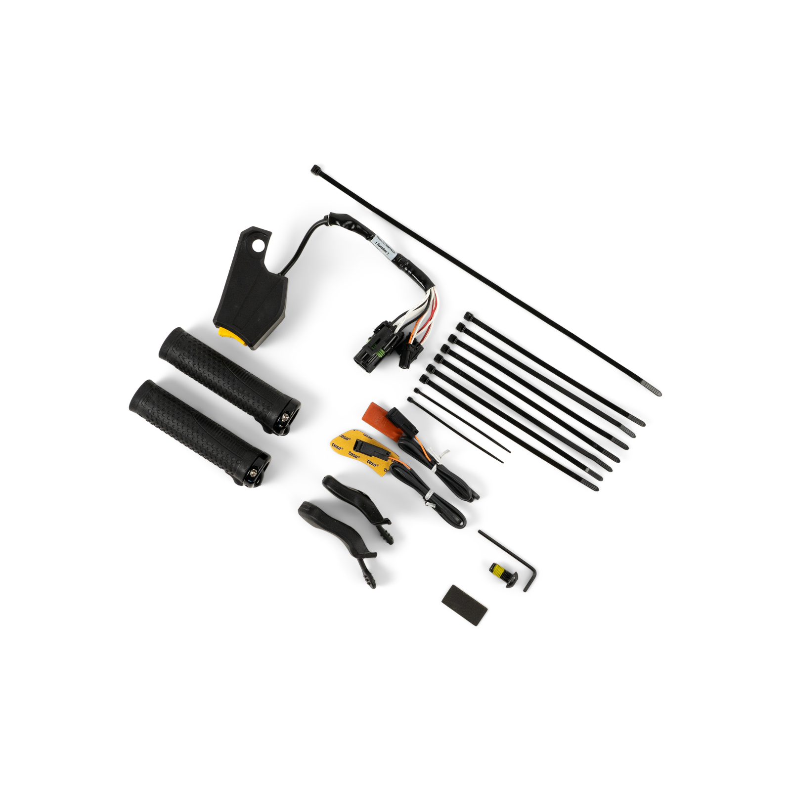 Can-Am Heated Grips & Thumb Throttle Combo