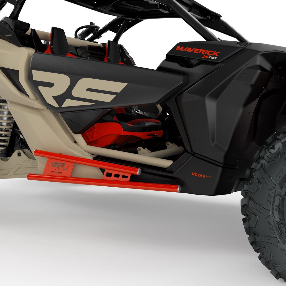 Barres protectrices latérales Lonestar Racing