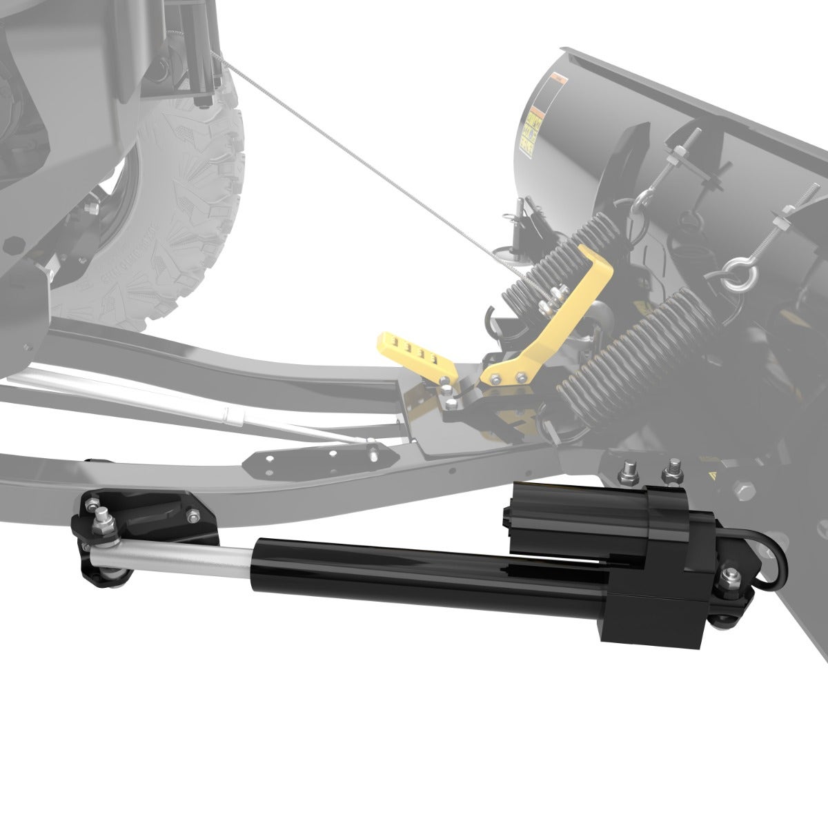 Système d'ajustement d'angle pour pelle ProMount Can-Am