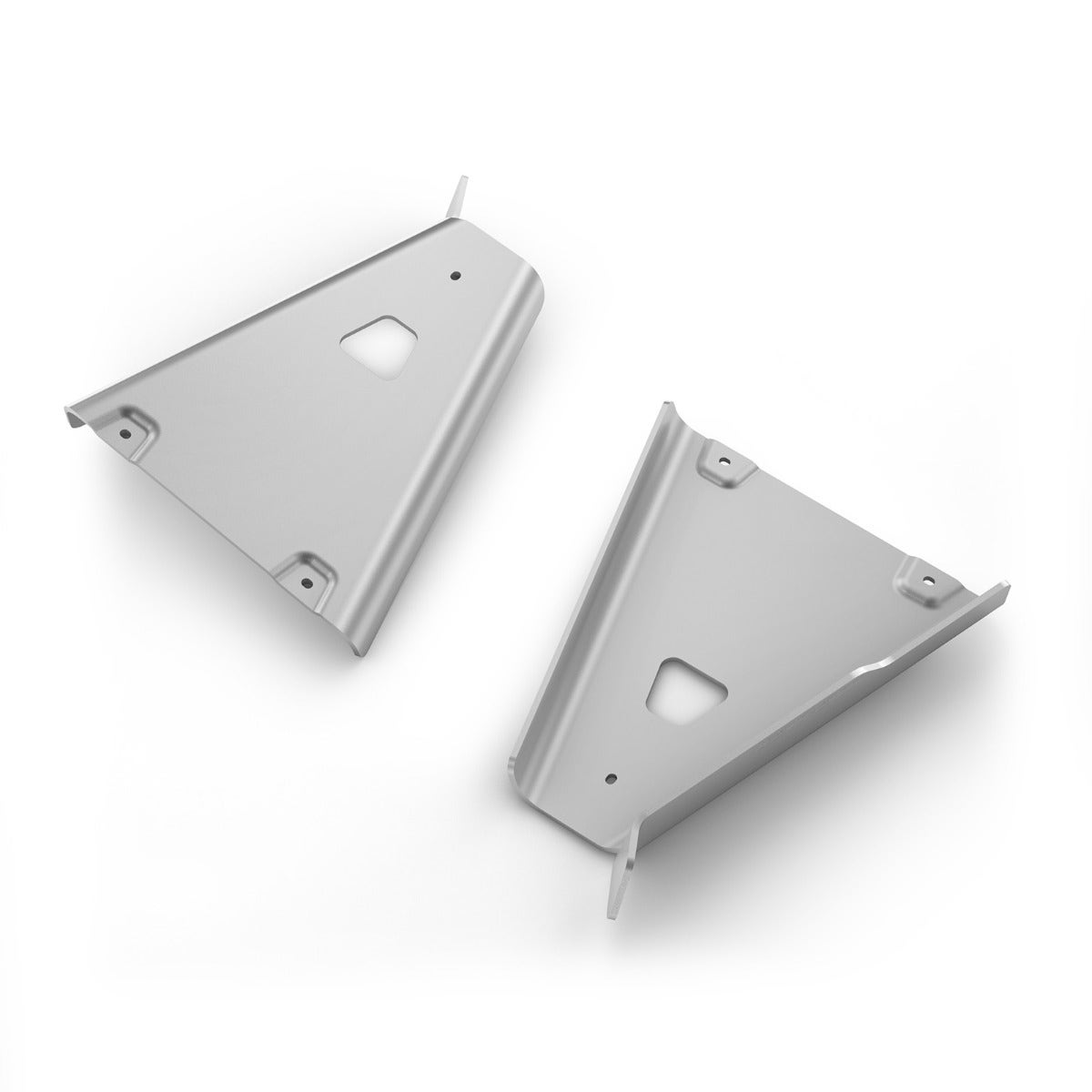 Protecteurs de bras triangulaires avant en aluminium Can-Am Defender