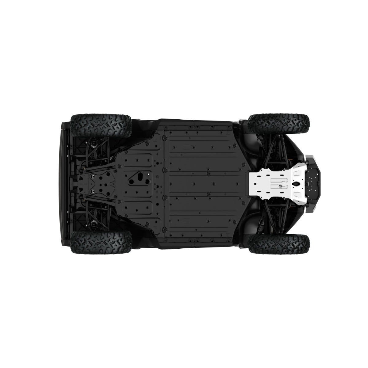Plaque de Protection Avant pour Can-Am Defender