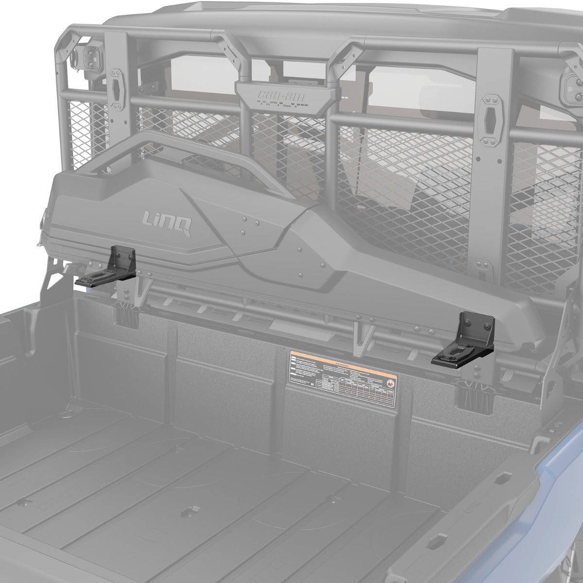 Support pour étui à arme à feu Can-Am Defender